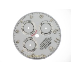 Quadrante bianco arabi Rolex Daytona ref. 116509 -116519 - 116520 nuovo N. 1200